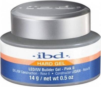 IBD IBD_Hard Builder Gel LED/UV byggegel Rosa II 14g
