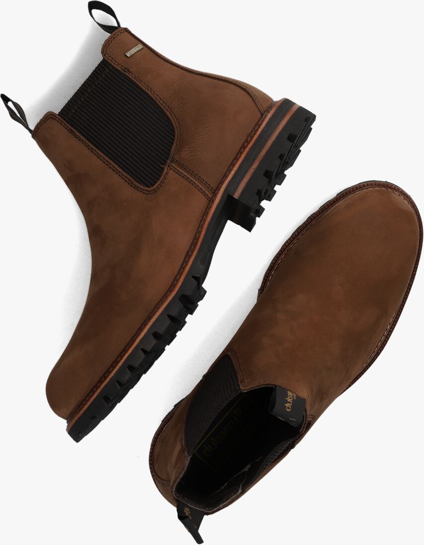 DUBARRY bruine dubarry chelsea boots offaly