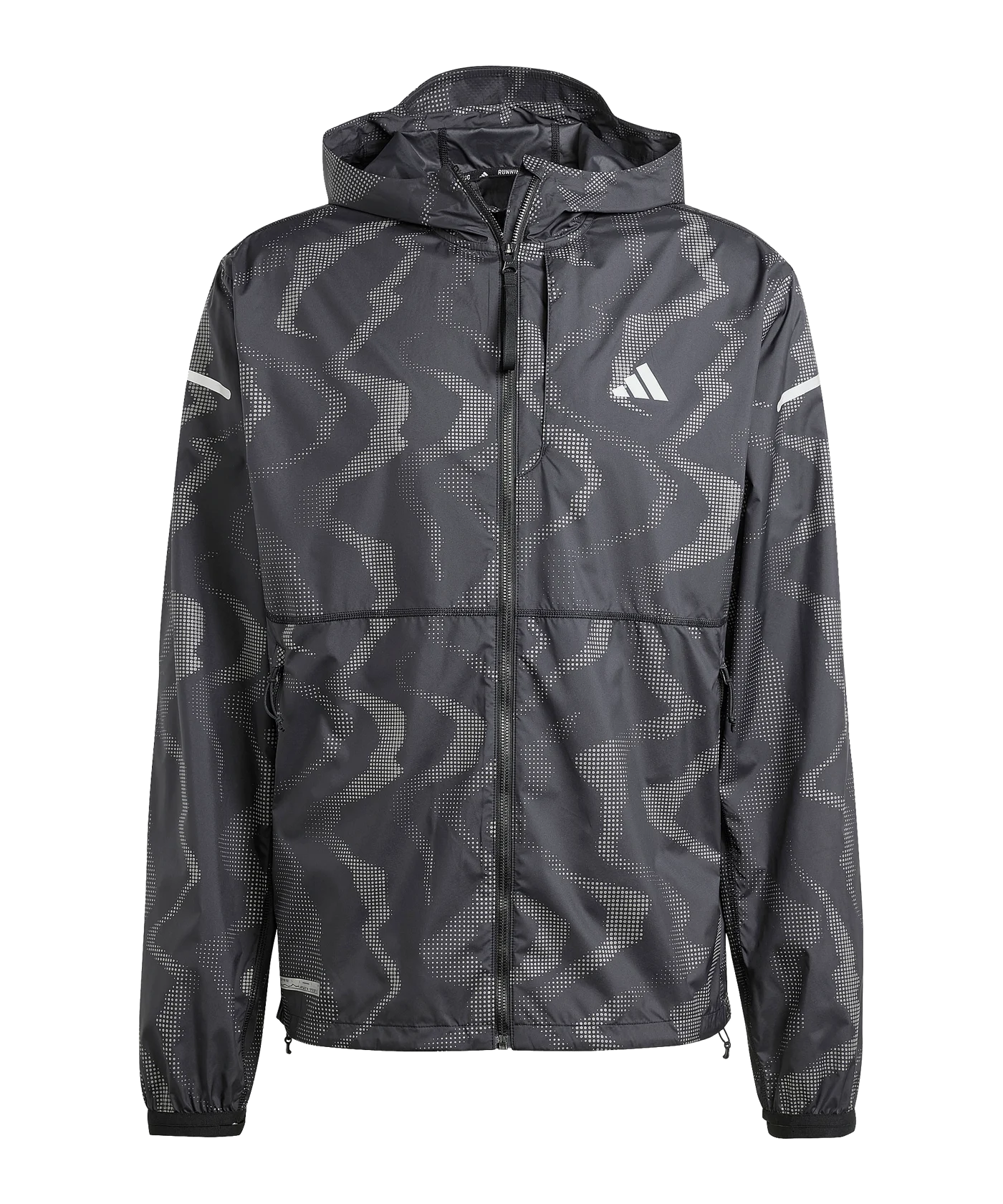 adidas Ult Prem Jacke Schwarz