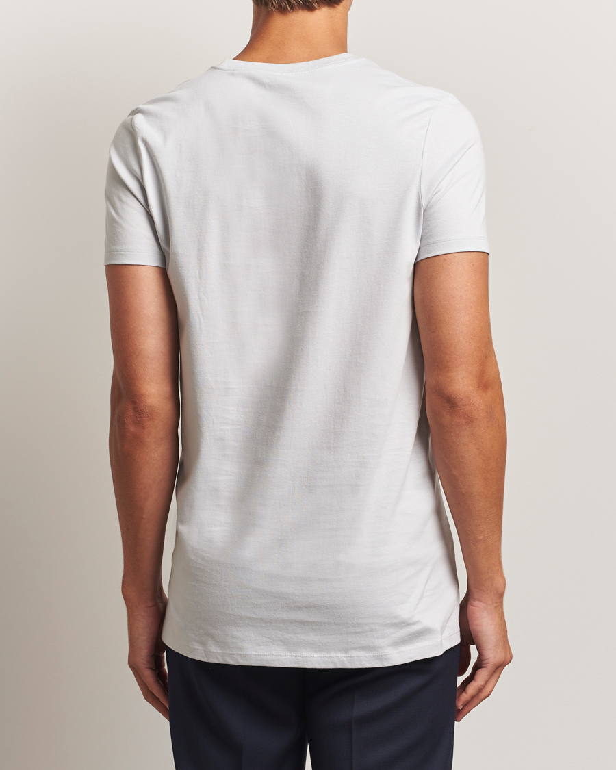 Calvin Klein 3-Pack Cotton Crew Neck T-Shirt Blue/Grey/Green