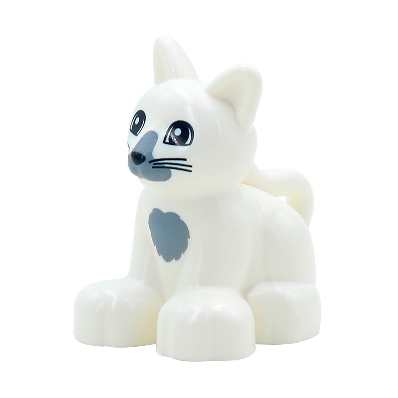 (9-tlg. Set) Grosse Tier Figuren Bricks Elemente Kinder Spielzeug - Farm Tiere