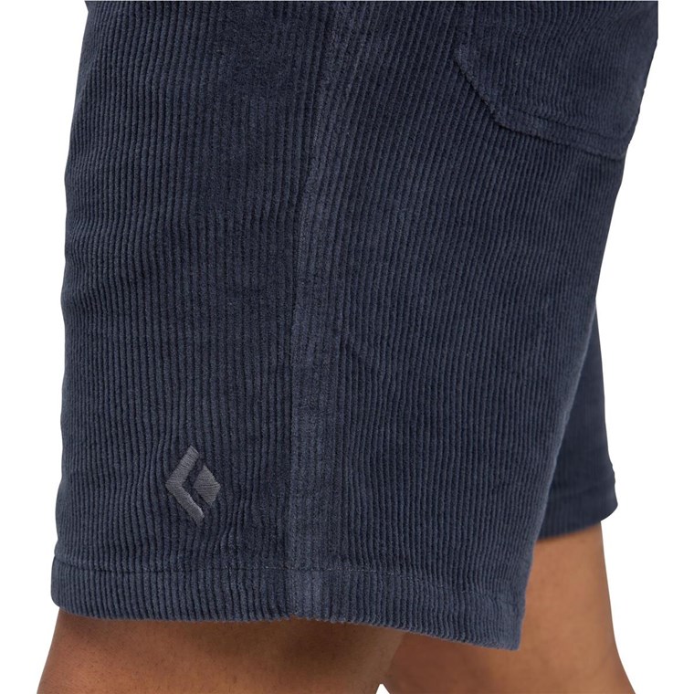 Black Diamond M Dirtbag Corduroy Shorts Charcoal