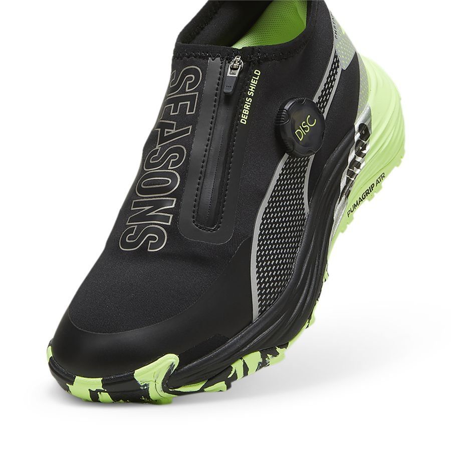 Voyage NITRO 3 Disc Wns PUMA Black-Fizzy Apple-PUMA Silver