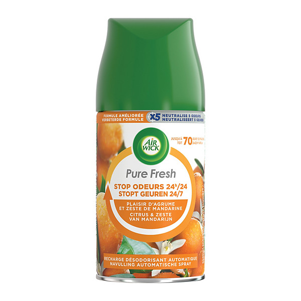 Recharge Air Wick Pure Fresh parfum Mandarine
