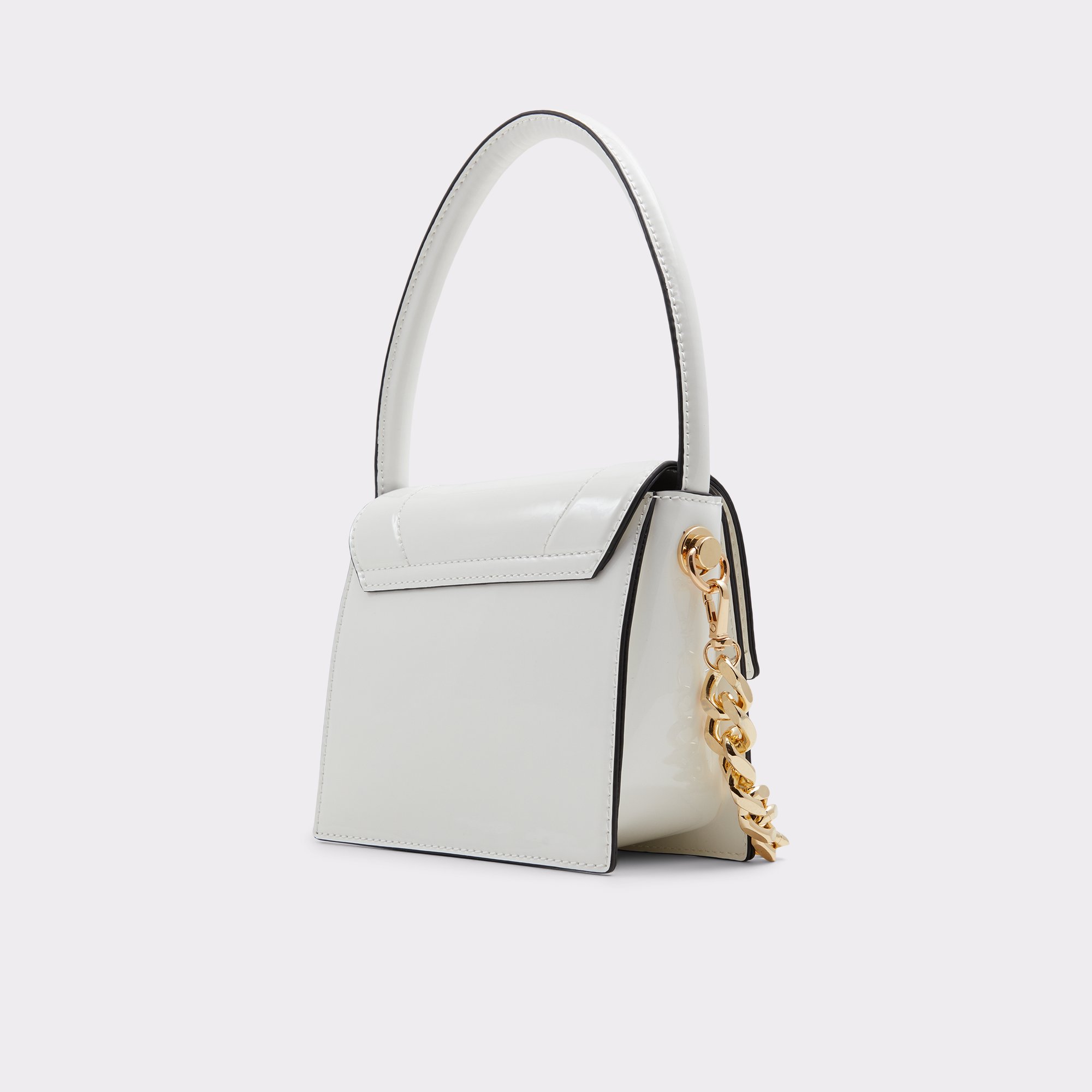 Quinlynx White Women Top Handle Bags