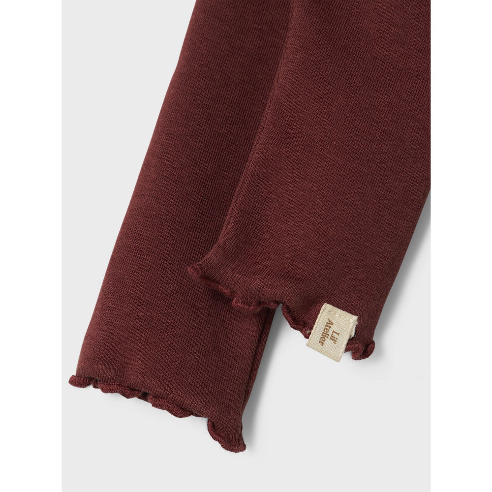 Køb Lil'Atelier Hot Chocolate Nbfgayo Fia Slim Leggings Lil