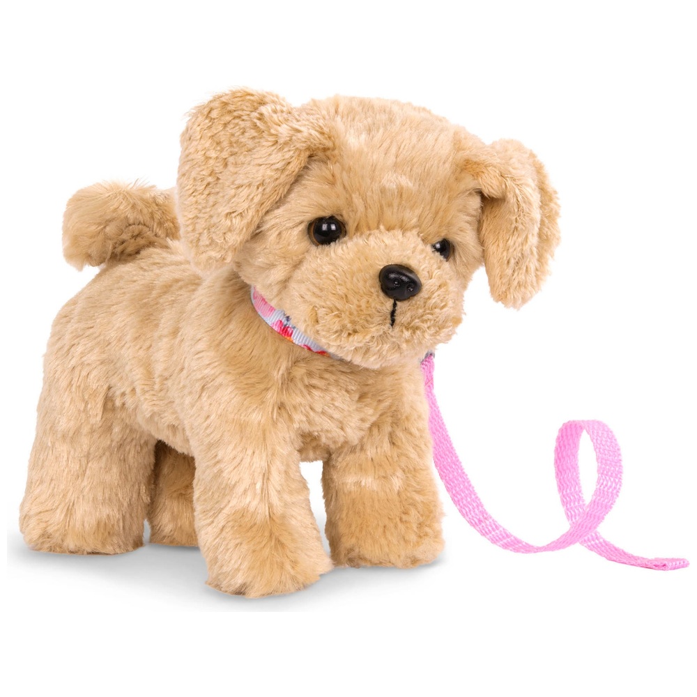 Our Generation 15cm beweglicher Goldendoodle-Welpe