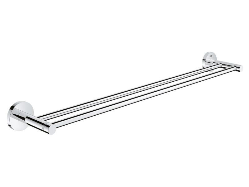 GROHE Handtuchhalter Essentials 60 cm, Chrom Halterung