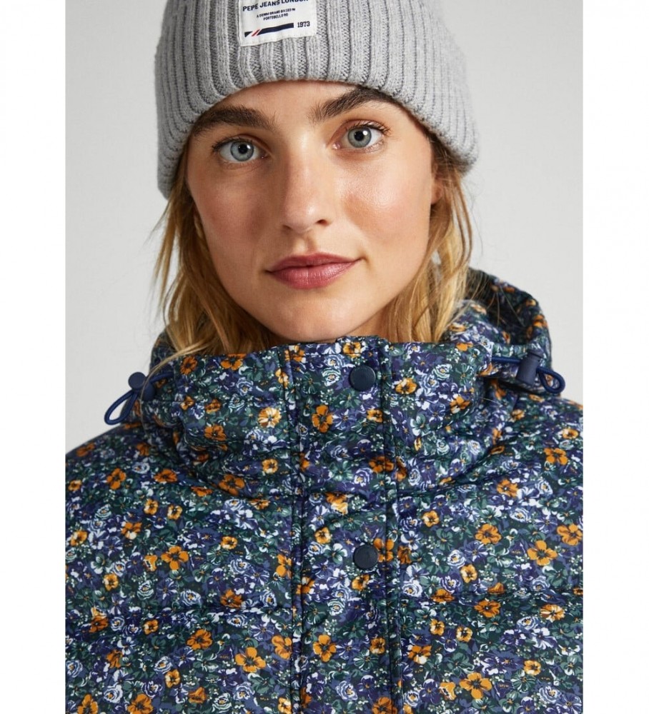 Jaqueta multicolorida Pepe Jeans Morgan