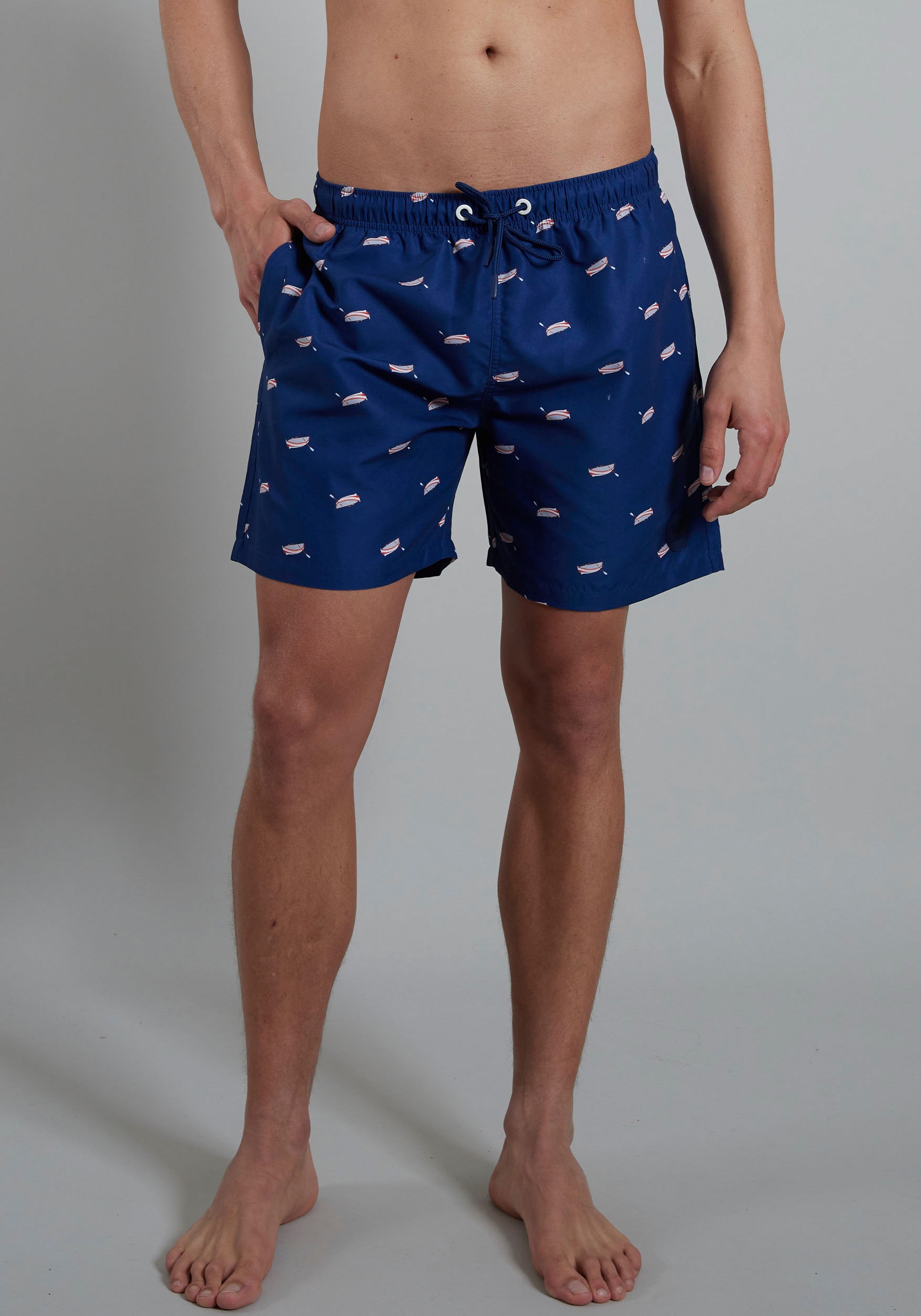 CECEBA Badeshorts , mit tollem Print für warme Sommertage, bequem, schnelltrocknend