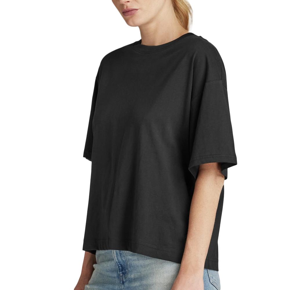 T-shirt Noir Femme G-Star Raw D23357