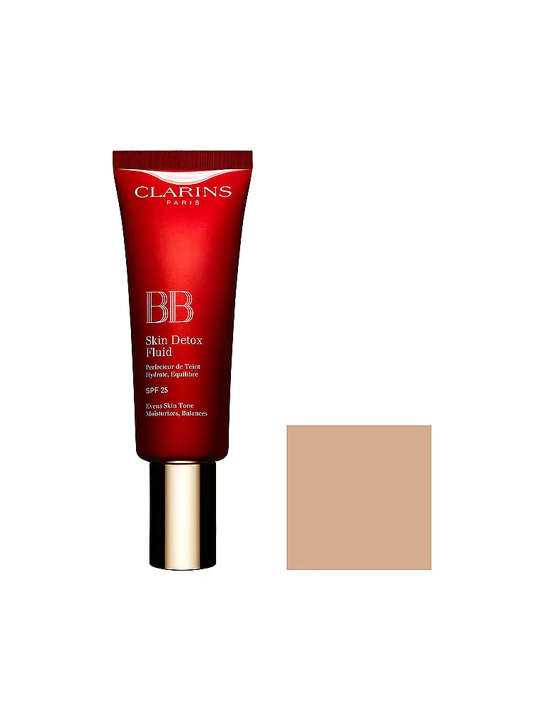 CLARINS Gesichtscreme - BB Skin Detox Fluid SPF25 (00 Fair) beige
