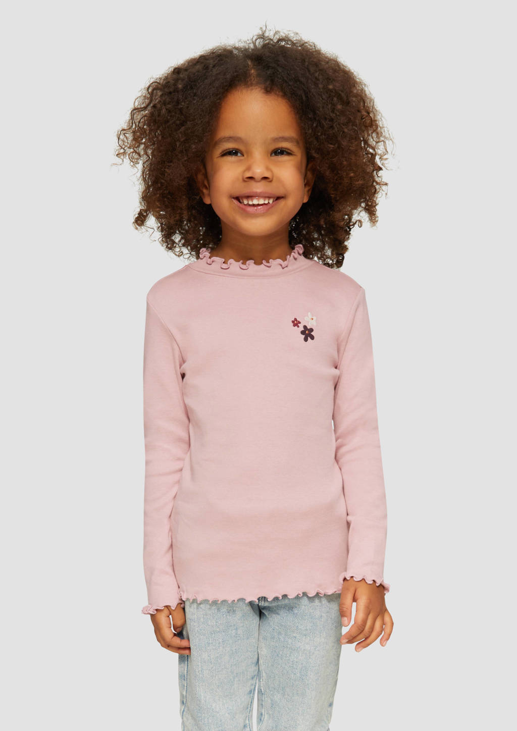 s.Oliver longsleeve roze