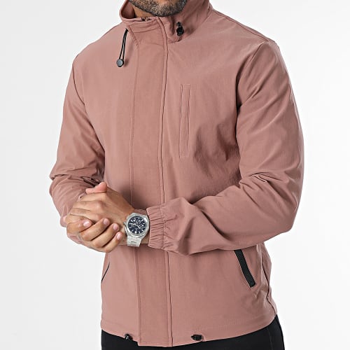 Veste Zippée Rouge