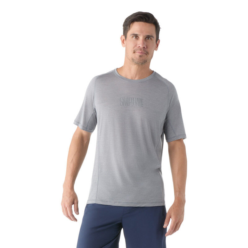 Active Ultralite Graphic Short Sleeve Tee - T-shirt en laine mérinos homme