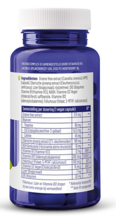 Vitakruid Energie Complex Capsules 60CP