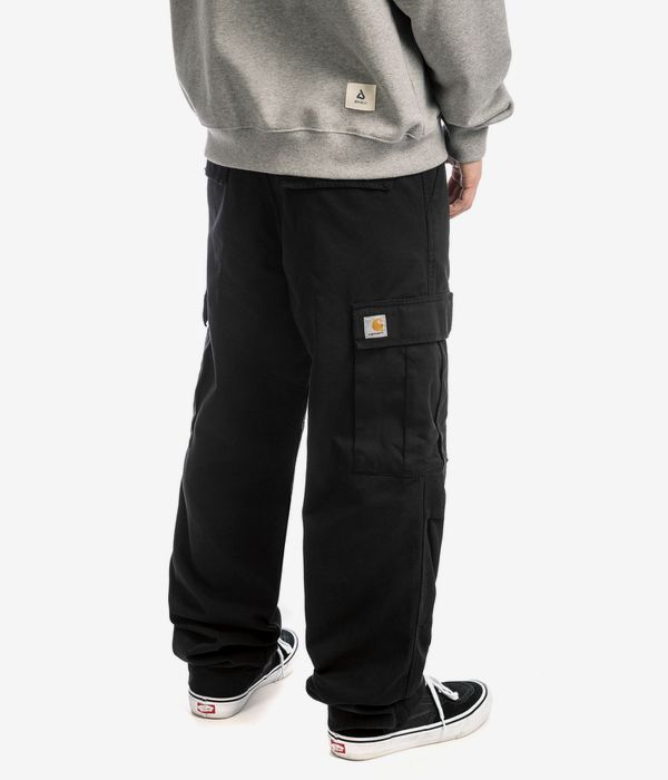 Carhartt WIP Regular Cargo Pant Moraga Hose (black garment dyed)