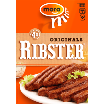 Mora Originals Ribster® 4 x 70 g
