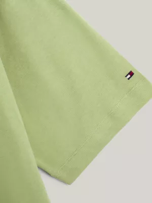 Camiseta Tommy Hilfiger x Vacation com bordado da bandeira