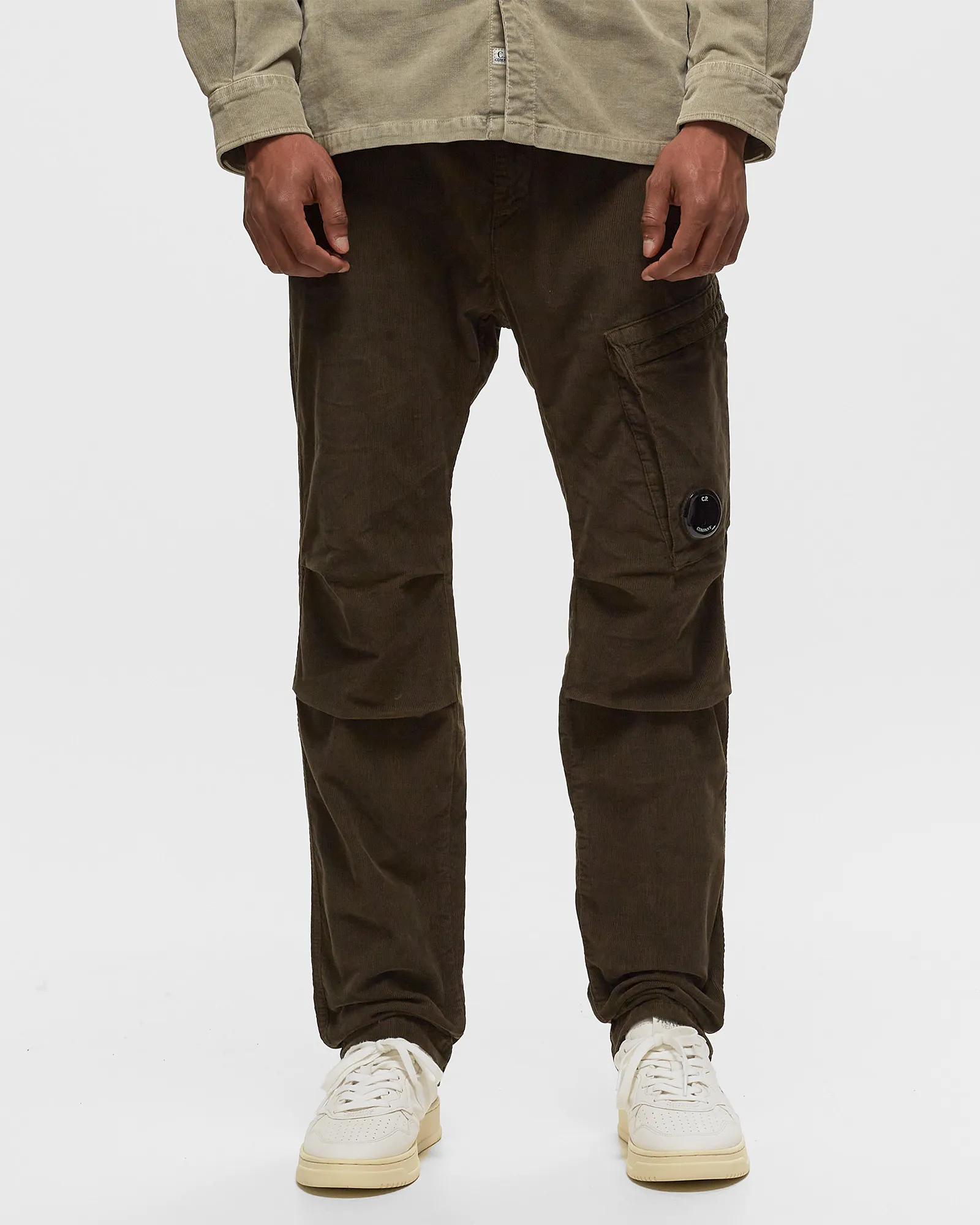 C.P. Company CORDUROY REGULAR UTILITY PANTS
