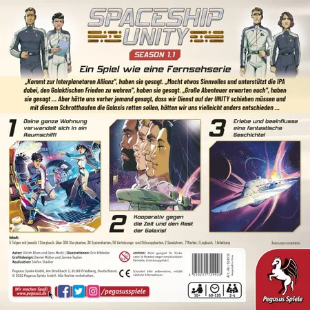 Pegasus Spiele Spaceship Unity – Season 1.1
