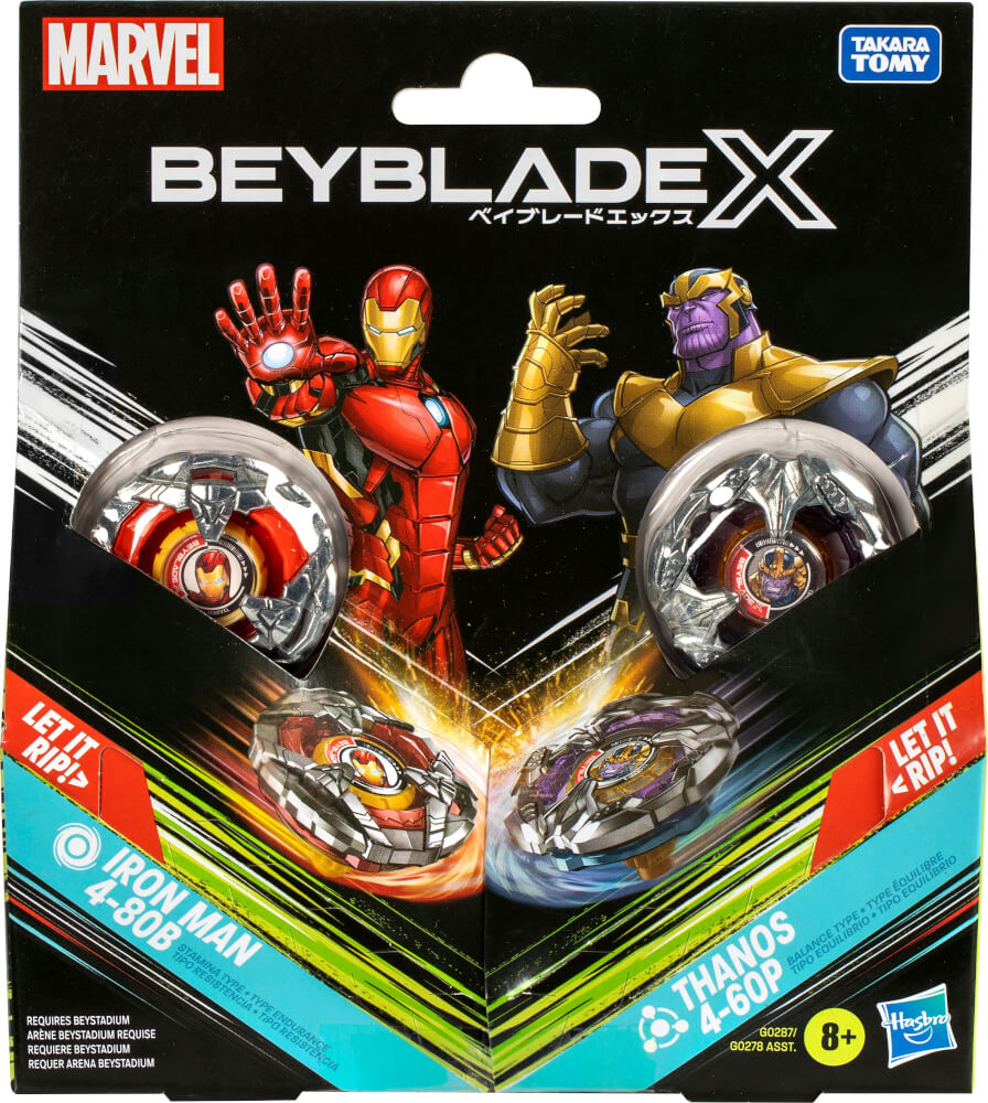 BEY BBX MARVEL COLLAB MULTIPACK