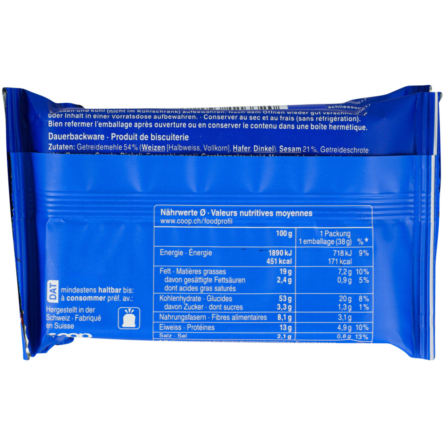 Country Cracker Sesam