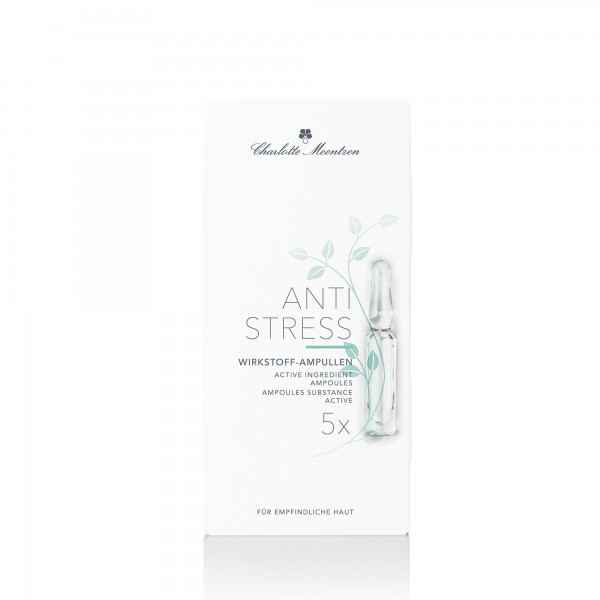 Charlotte Meentzen ANTI STRESS Wirkstoff-Ampullen 5x2ml
