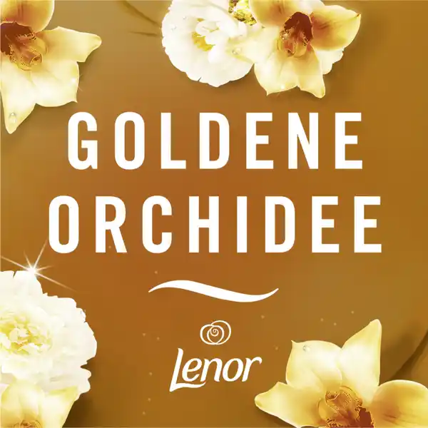 Textilerfrischer Lenor Goldene Orchidee