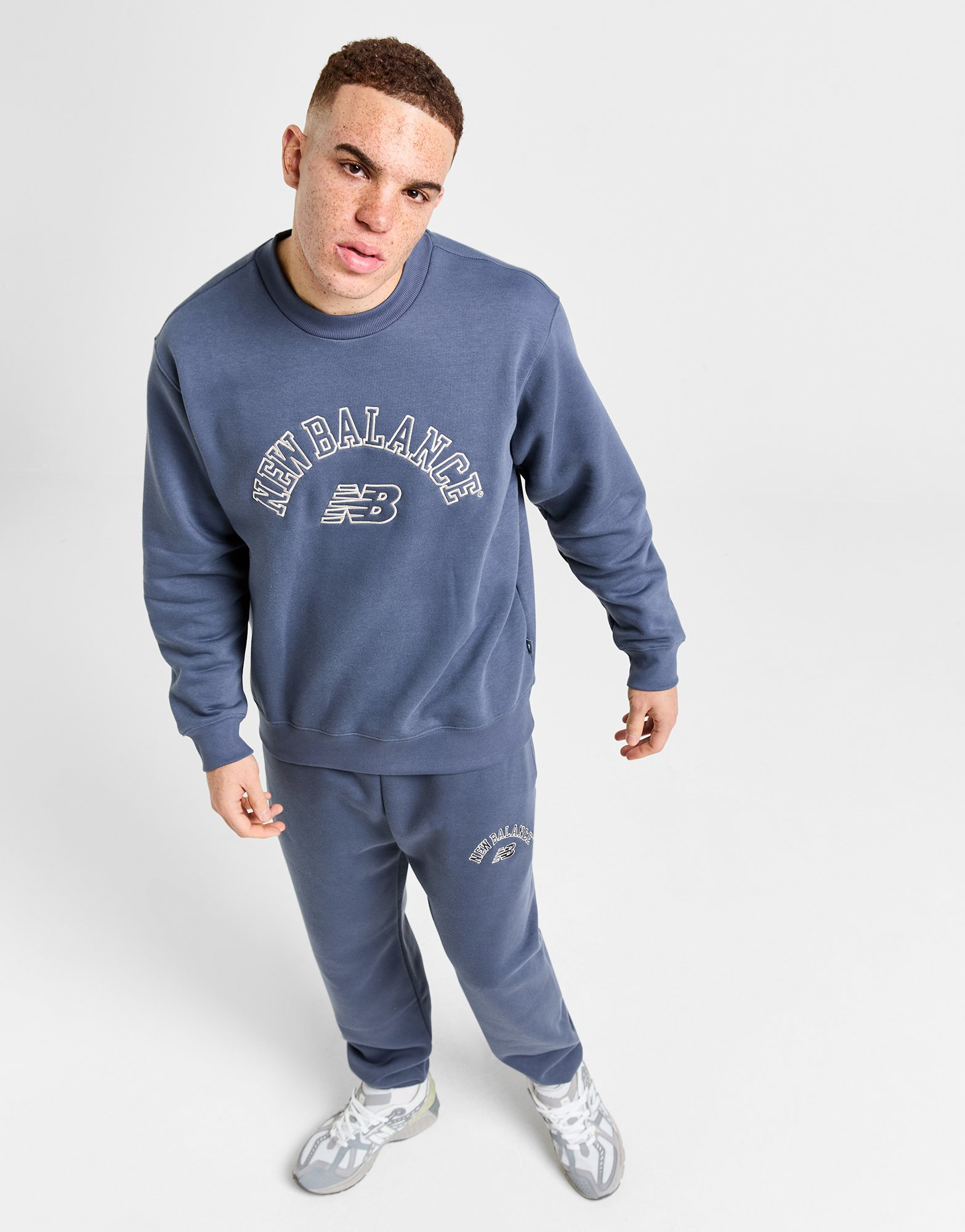 New Balance Sweat Logo Homme