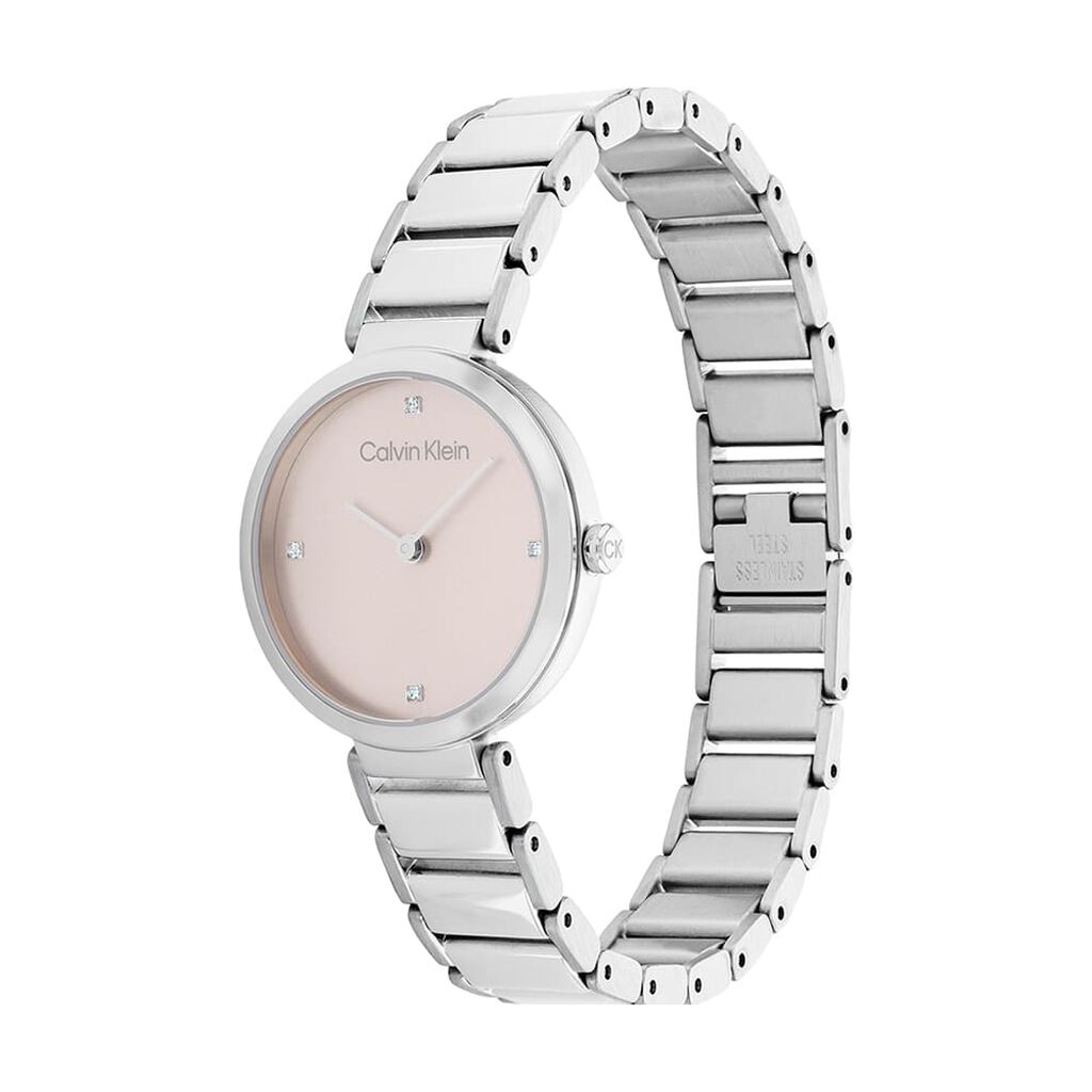 Montre Calvin Klein Minimalistic T Bar Rose