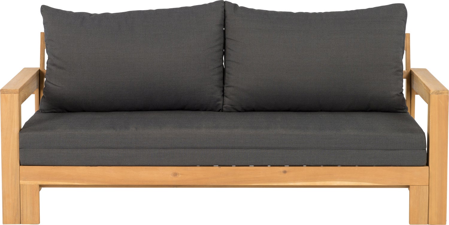 Intratuin 2-zits loungebank Lazy naturel