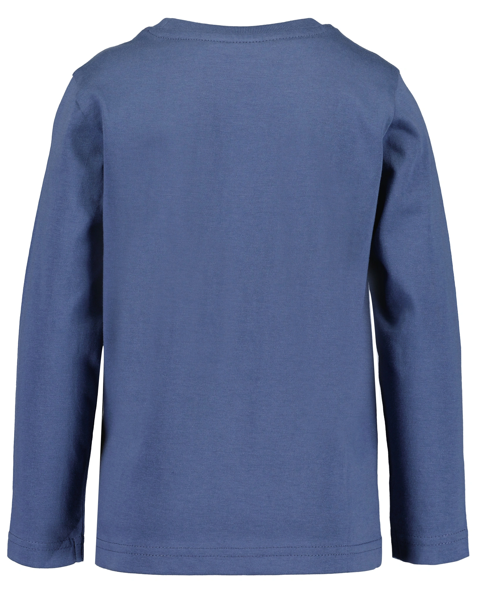 Langarmshirt TYRANT LIZARD in jeansblau