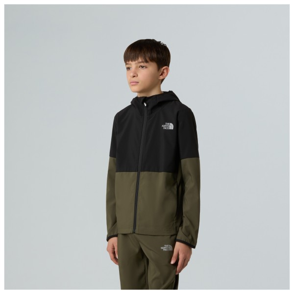 The North Face - Boy's On The Trail Fullzip Hoodie - Veste de running