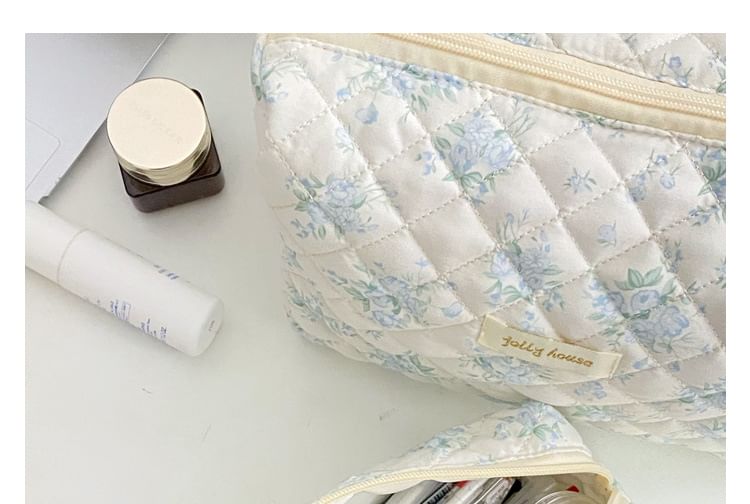 TangTangBags - Bloemen etui / make-uptas / set
