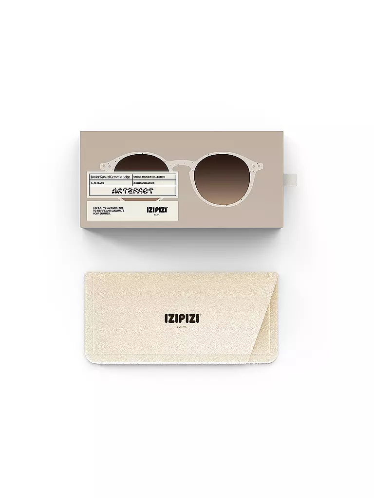 IZIPIZI Kinder Sonnenbrille SUN JUNIOR #D beige