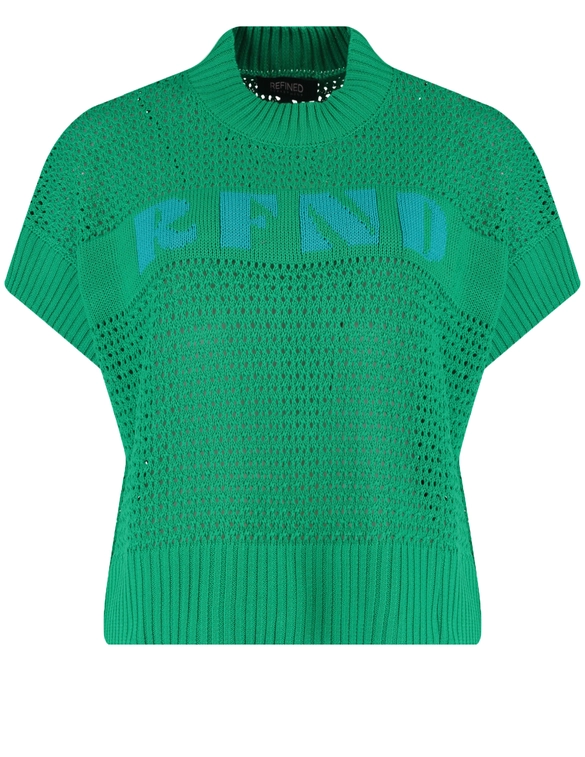 Refined Department knitted sleevless sweater Biance R2503698667