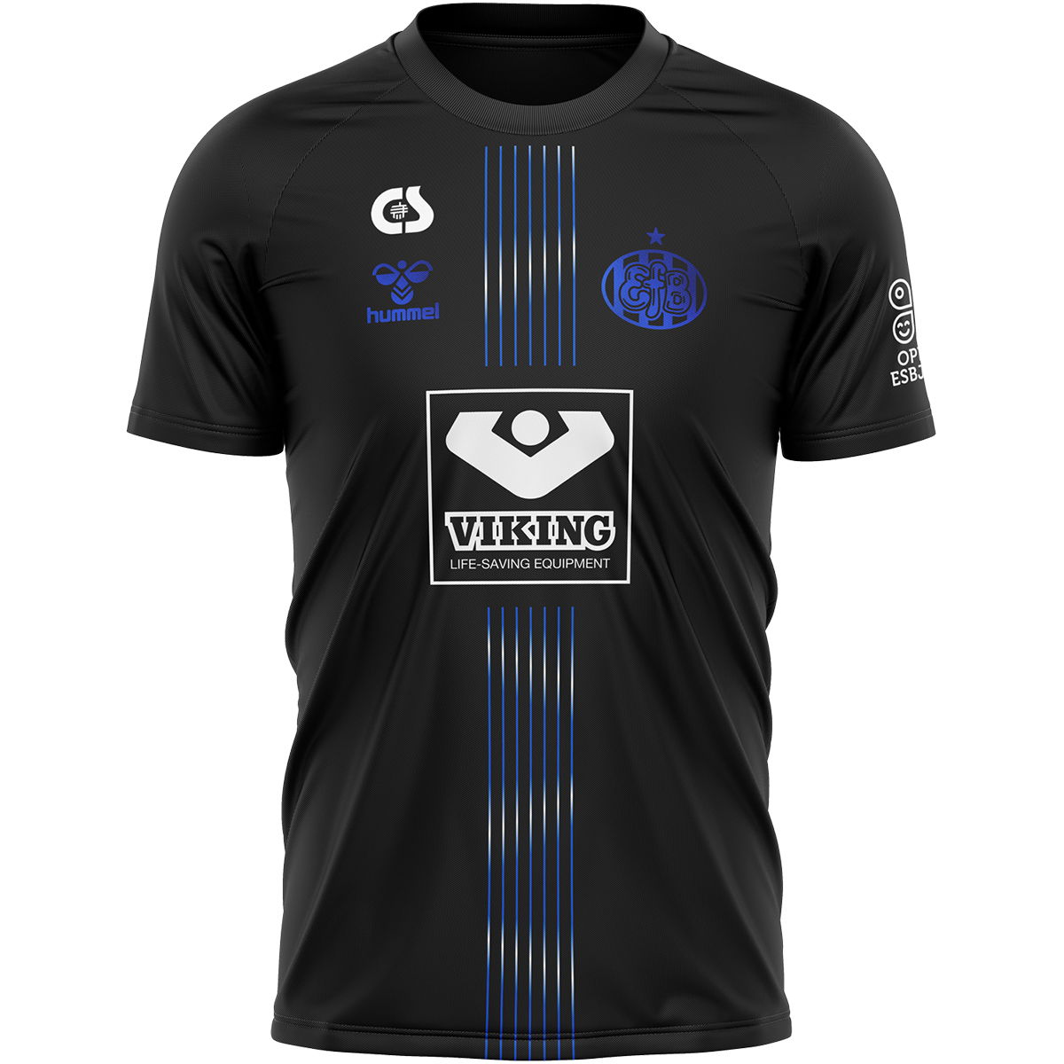 Esbjerg fB Udebanetrøje 24/25