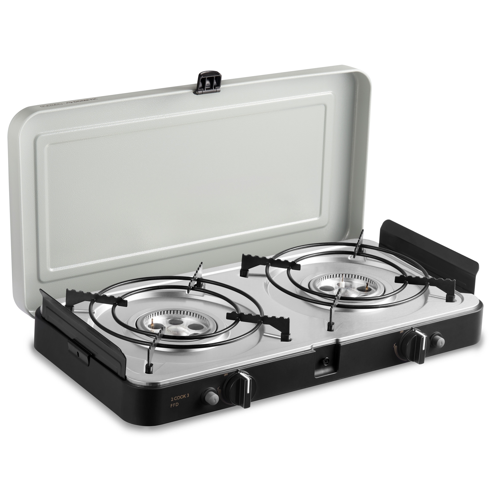 Cadac 2 Cook 3 Turbo Stove FFD Gaskocher mit Zündsicherung 30 mbar
