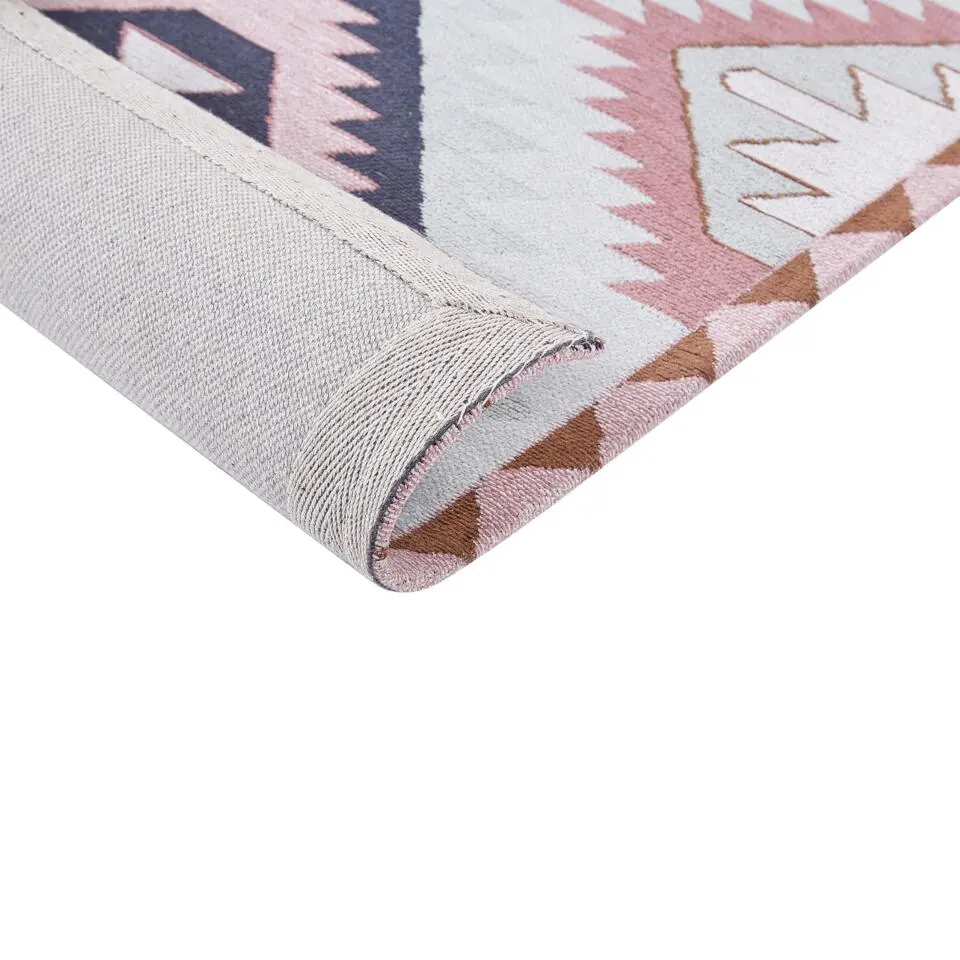 BESLER - Loper - Multicolor - 80 x 300 cm - Katoen