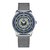 Mido Ocean Star Decompression Worldtimer Blau