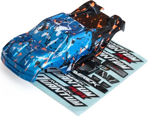 Quantum Xt Body - Blue/Orange - Mv150178 - Maverick Rc