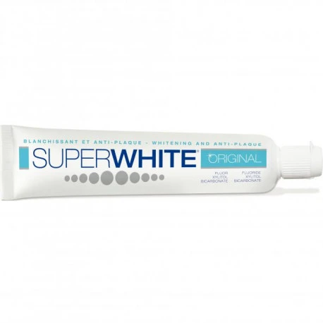 Dentifrice Blanchissant & Anti-Plaque Original au Fluor - 75 ml