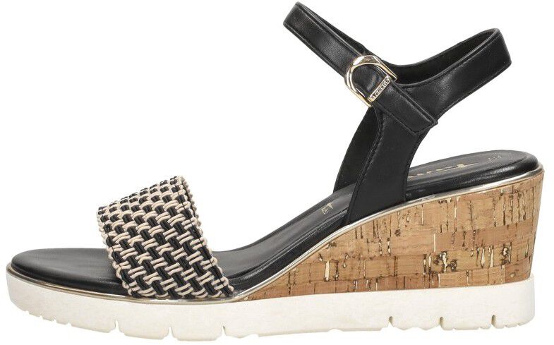 Tamaris Sandalen Hak zwart