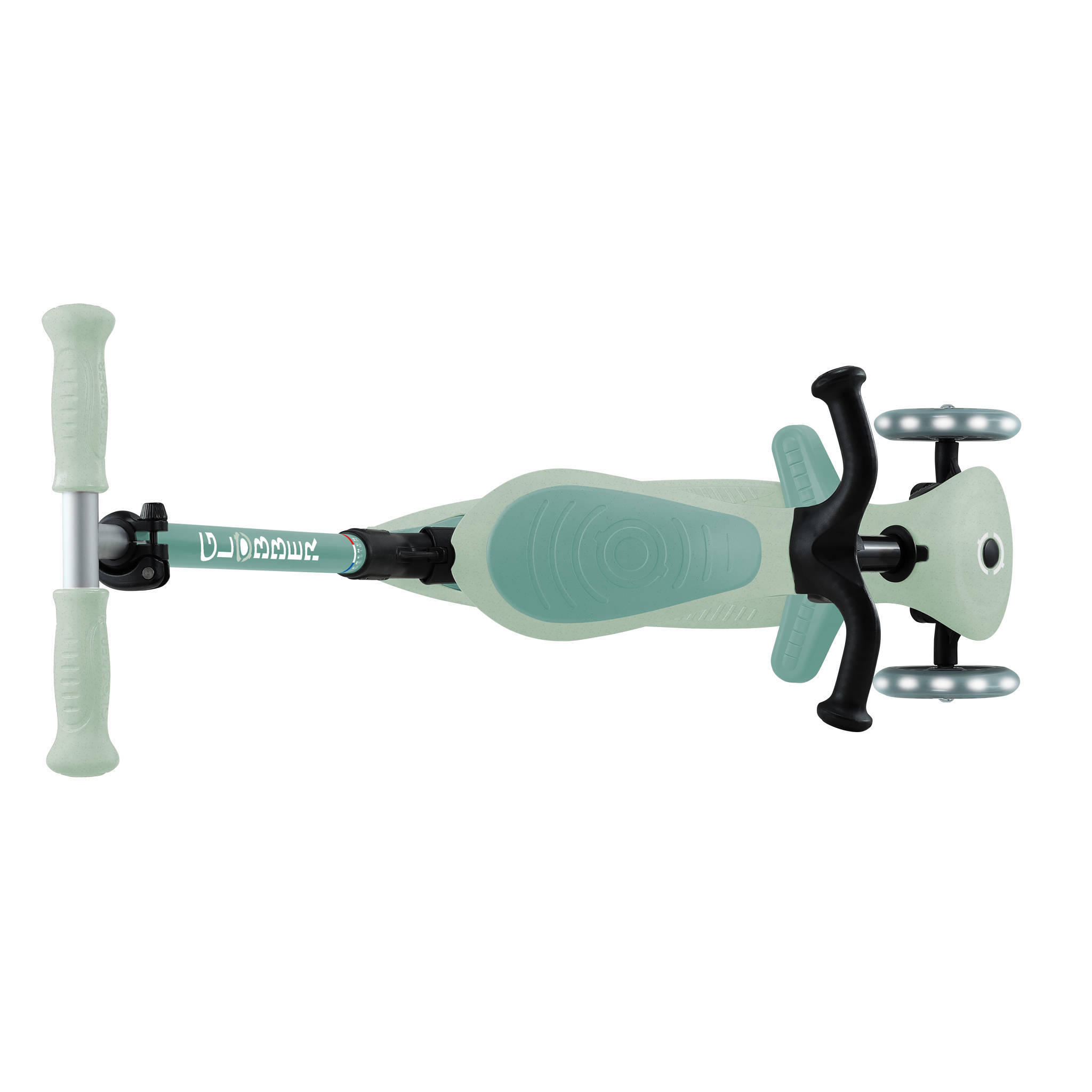 Globber Go Up Active Lights  Pistachio