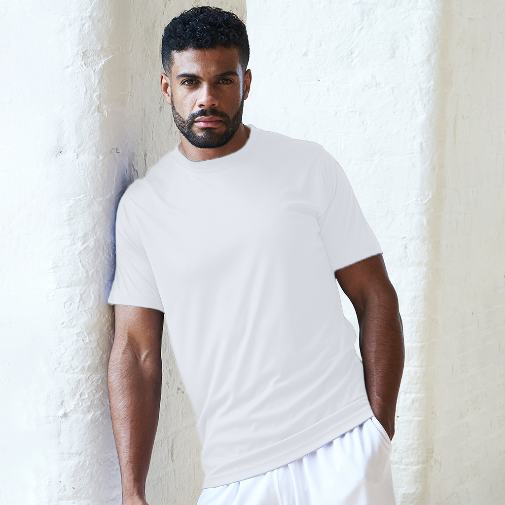 Camiseta Manga Corta Awdis Smooth Just Cool