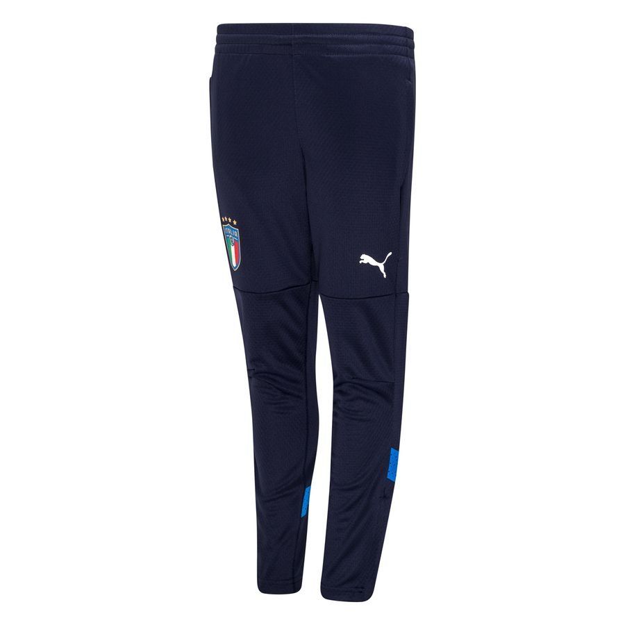 Italie Bas de Survêtement - Bleu Marine/Bleu Enfant