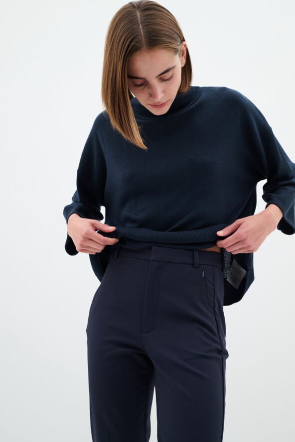 InWear EmmyIW Slim Pant Marine blue