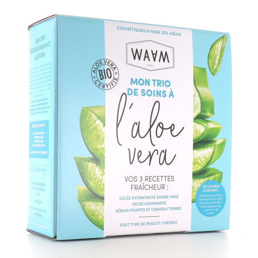 Coffret Cosmétiques à faire soi-même Waam