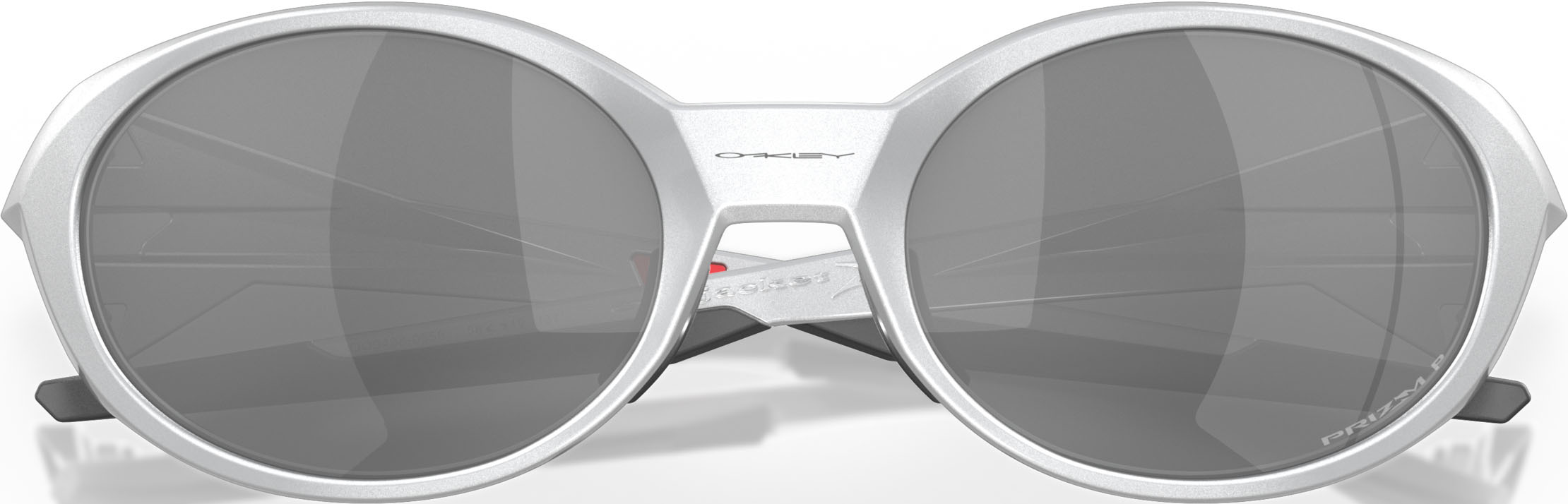 Eye Jacket Redux 0558/Silver w/Prizm Black Polarized